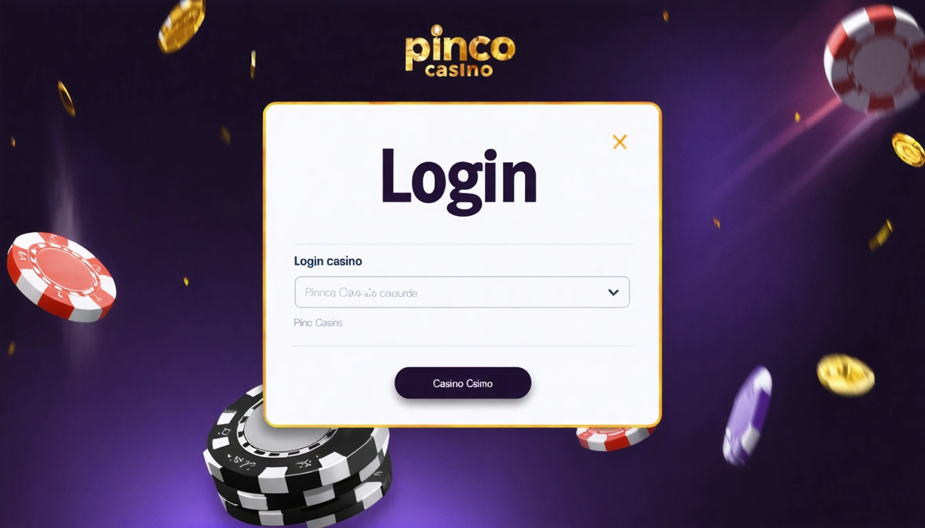 login Pinco Casino