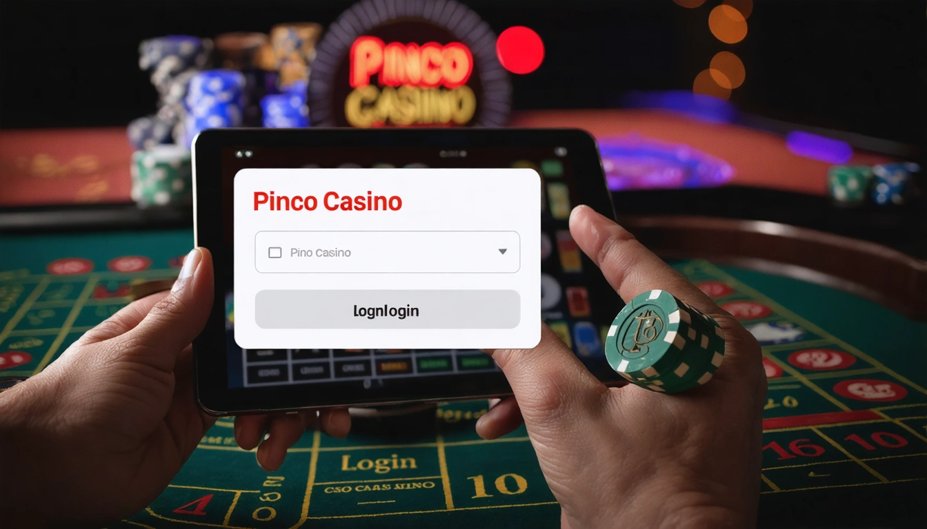 login Pinco Casino