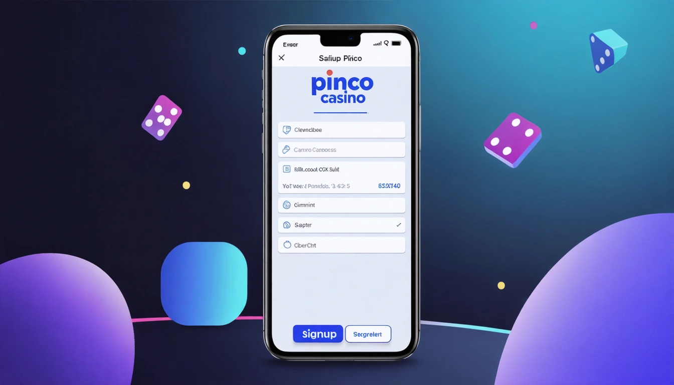 signup Pinco Casino